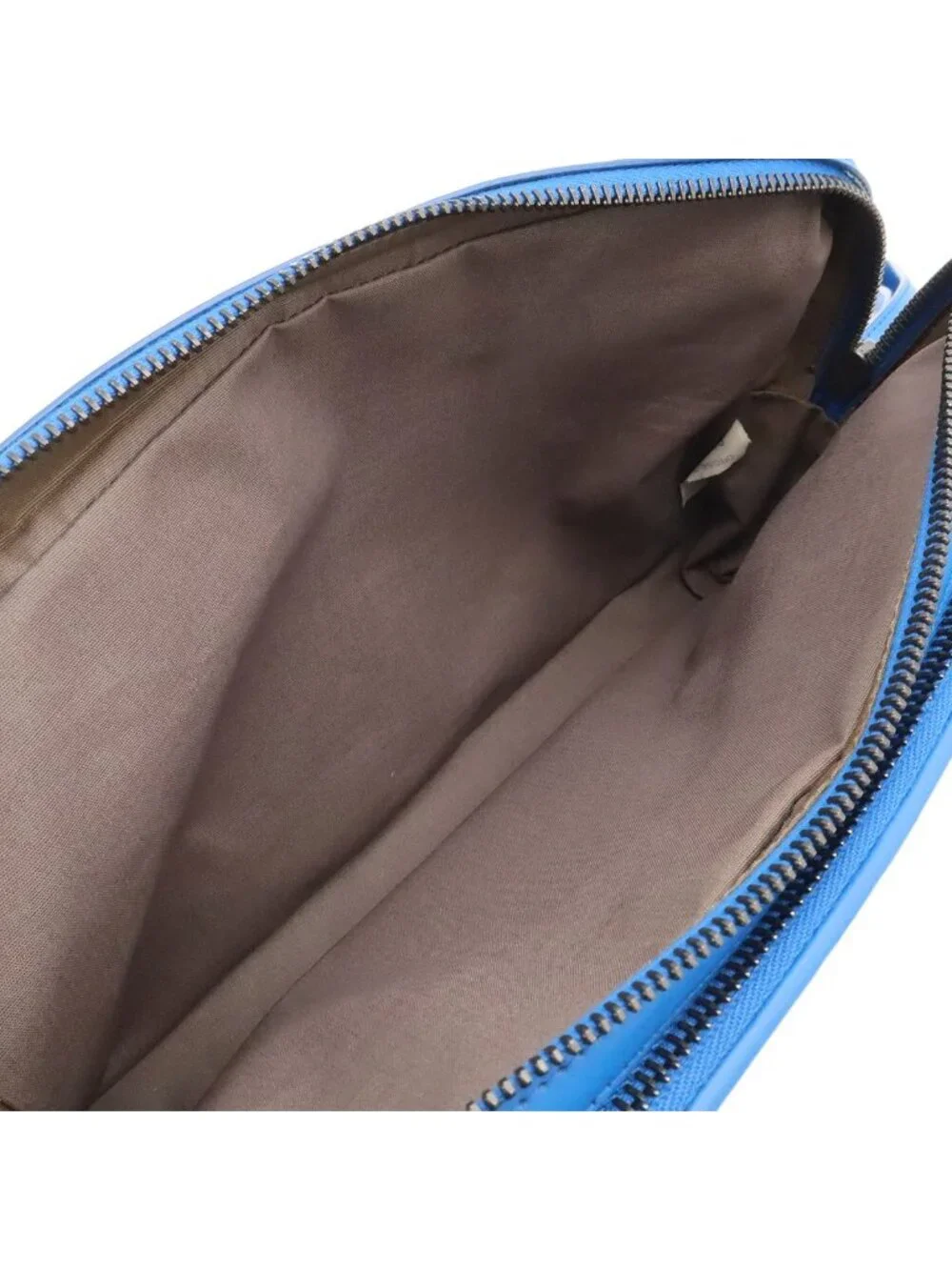 Bottega Veneta Intrecciato Clutch Leather Blue